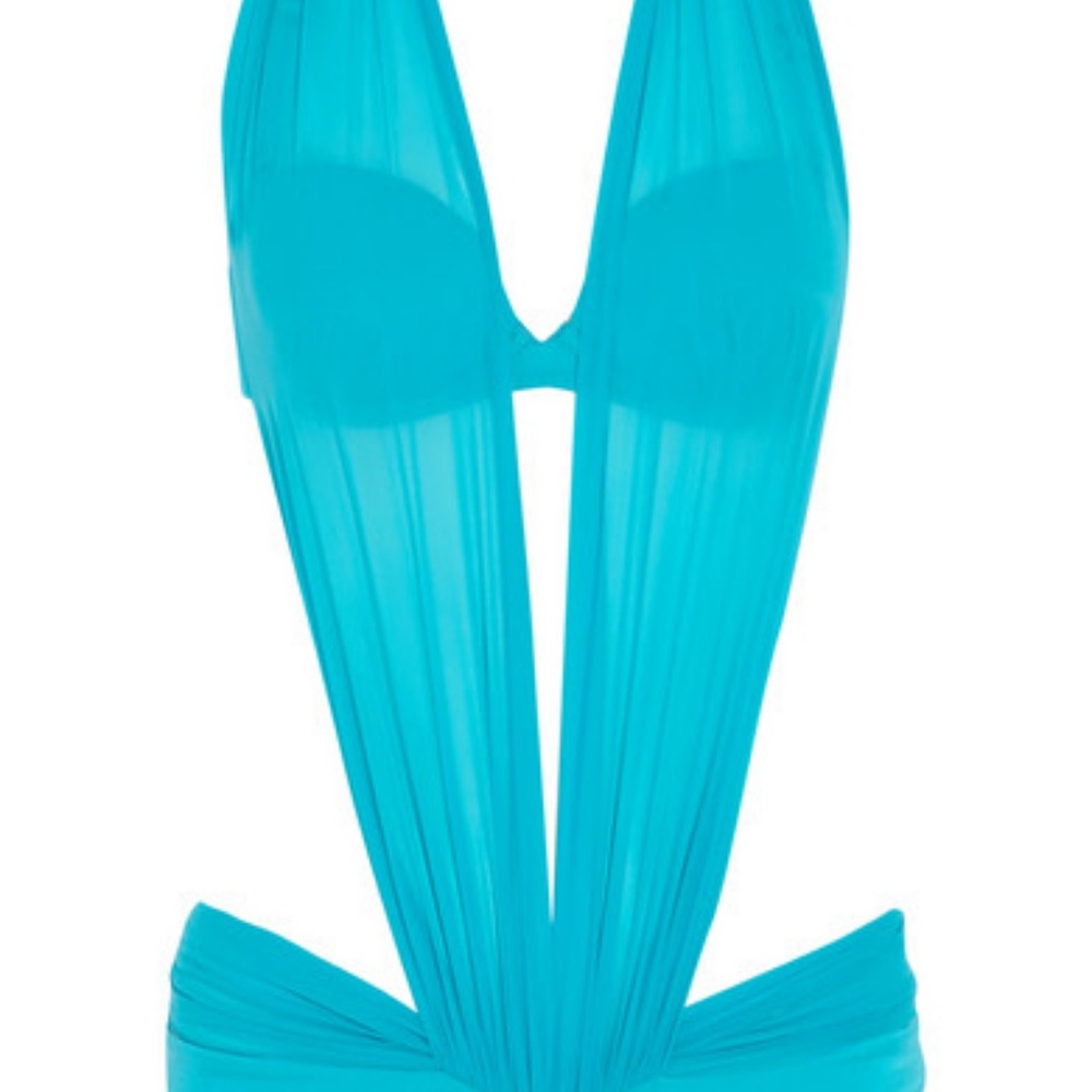 NWT Agent Provocateur Lyssandra swimsuit 36C - Picture 5 of 8